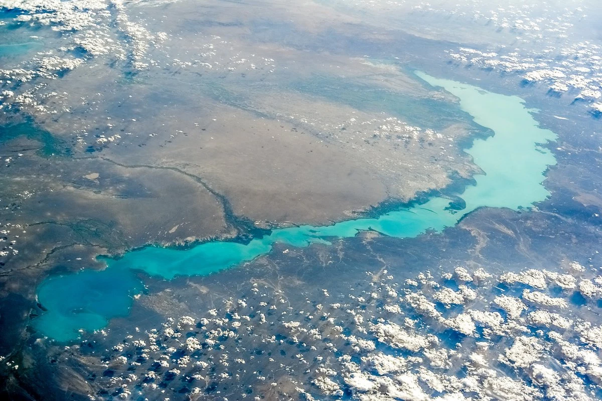 Капчагайское водохранилище