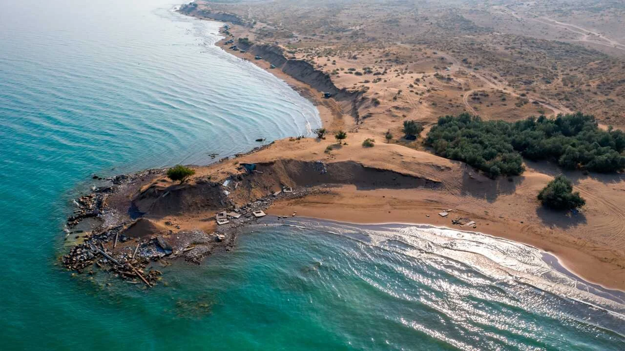 Побережье водохранилища